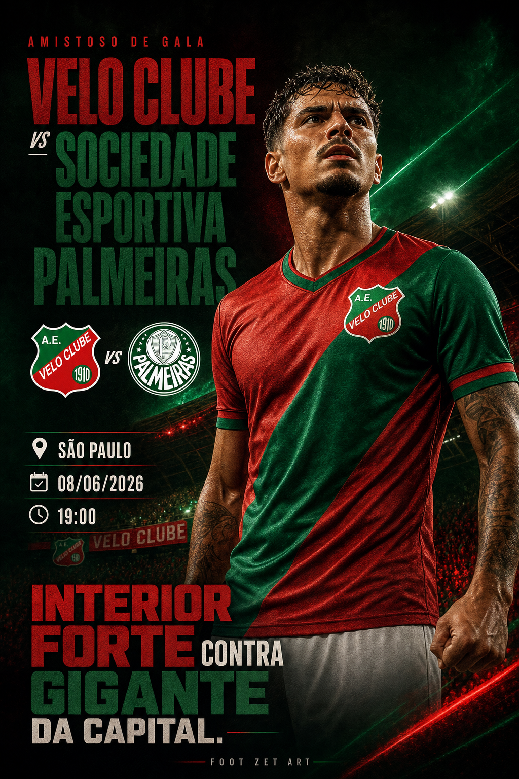 Arte Velo Clube x Palmeiras