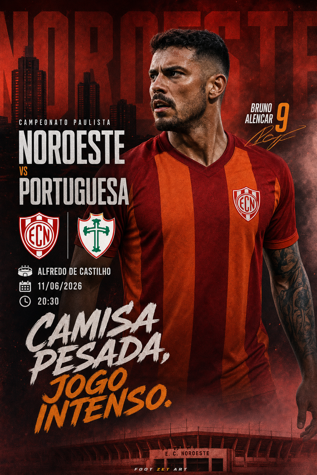Arte Noroeste x Portuguesa